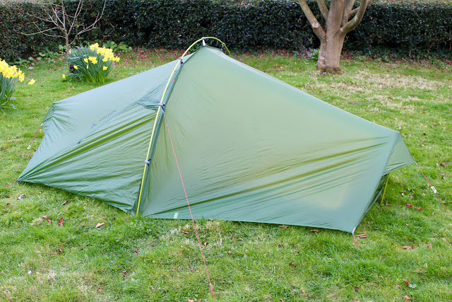 Review - Vaude Power Lizard SUL 1-2P Touring Tent